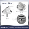 For Frigidaire 5PCS Fit for Gas Range Knobs Stove Parts