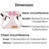 Rabbit Harness and Leash - Adjustable Bunny Harness Escape Proof