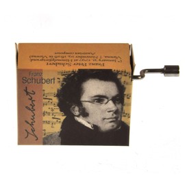 Fridolin 58384 "Schubert Ave Maria Music Box