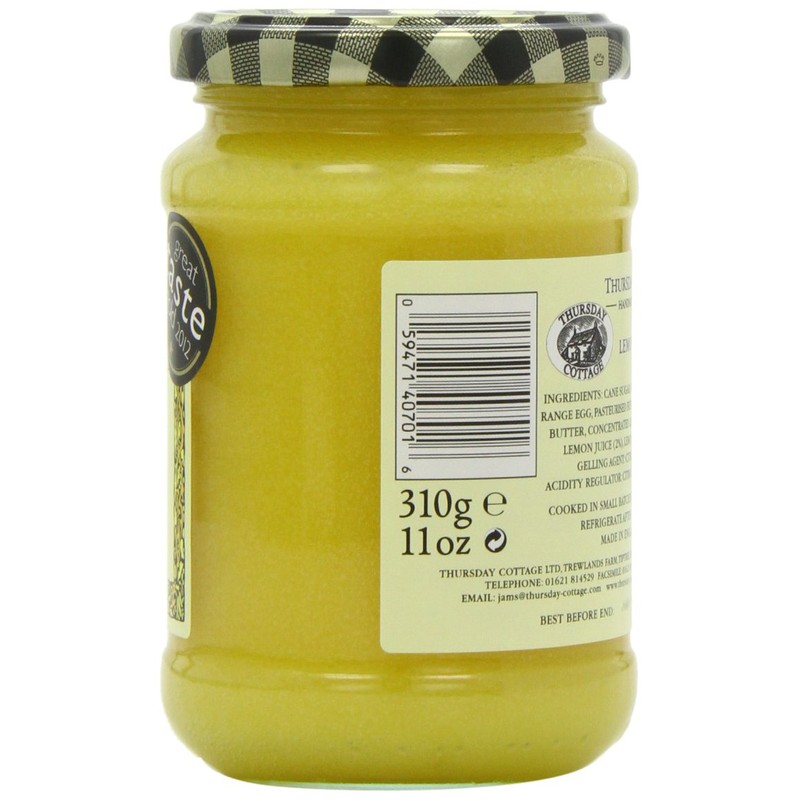 Thursday Cottage Lemon Curd 310g
