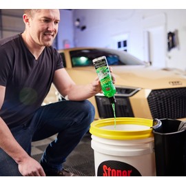 Stoner Car Care 91604-6PK 16-Ounce Mother of All Bubbles M.O.A.B. High Foaming Car Wash for Foam Cannons, Foam Guns, Bucket Washes Safe on Car Wax and Sealant Coatings, Green Apple Scent, Pack of 6