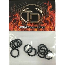 TORK Distributord 10 PACK Motorcycle Drain Plug O-Rings 11105 Replacements
