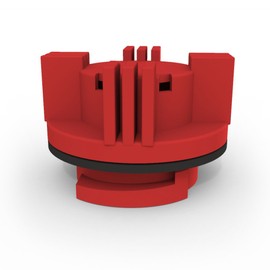 Battery Vent Caps (Red)