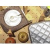 Joyhalo 4 Pack Pot Holders for Kitchen,Cotton Oven Holder with