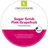 Greendoor exfoliating sugar scrub pink grapefruit, bodypolish, no microplastics, no
