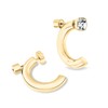 Tamaris Earring TJ-0509, Stainless Steel, Cubic Zirconia