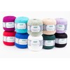 Gründl crochet yarn 100, filet crochet yarn, 100% cotton, 100