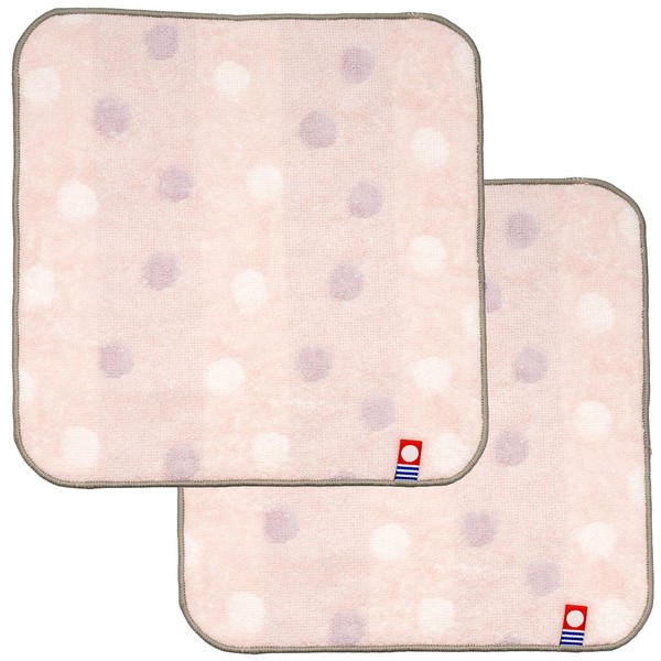 Nishio IBT-301-01-2P Imabari Towel Certified Hand Towel, Set of 2,