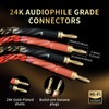 YYTCG 12 AWG 2Pack Audiophile Speaker Cable – Speaker Wire