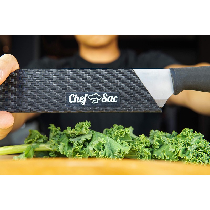 Chef Sac Knife Edge Guards | Universal Blade Cover &
