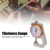 Flat Head Thickness Gauge 0 to 10mm Range Round Dial