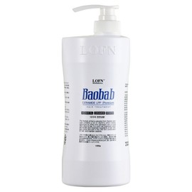 Lopen Baobab Ceramide LPP Hair Treatment, 1kg, 1 piece / 로픈 바오밥 세라마이드 엘피피 헤어 트리트먼트, 1kg, 1개