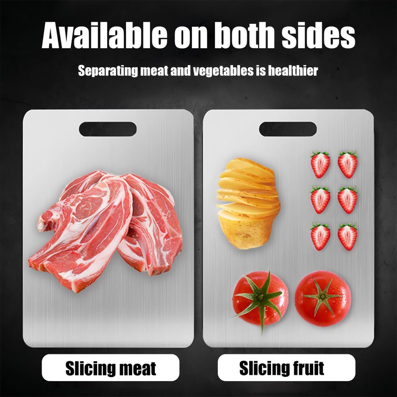 Stainless Steel Cutting Board, Titanium Cutting Board, Cutting Boards for