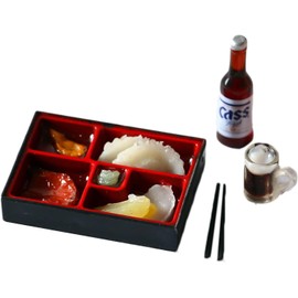 1 Set Dollhouse Miniature Fast Food, 1:12 Scale DIY Accessories for Ramen and Asian Food Lovers, Cute Kitchen and Home Office Decor