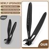 Toenail Clippers for Thick Toenails 6Pcs, Long Handle Nail Clippers
