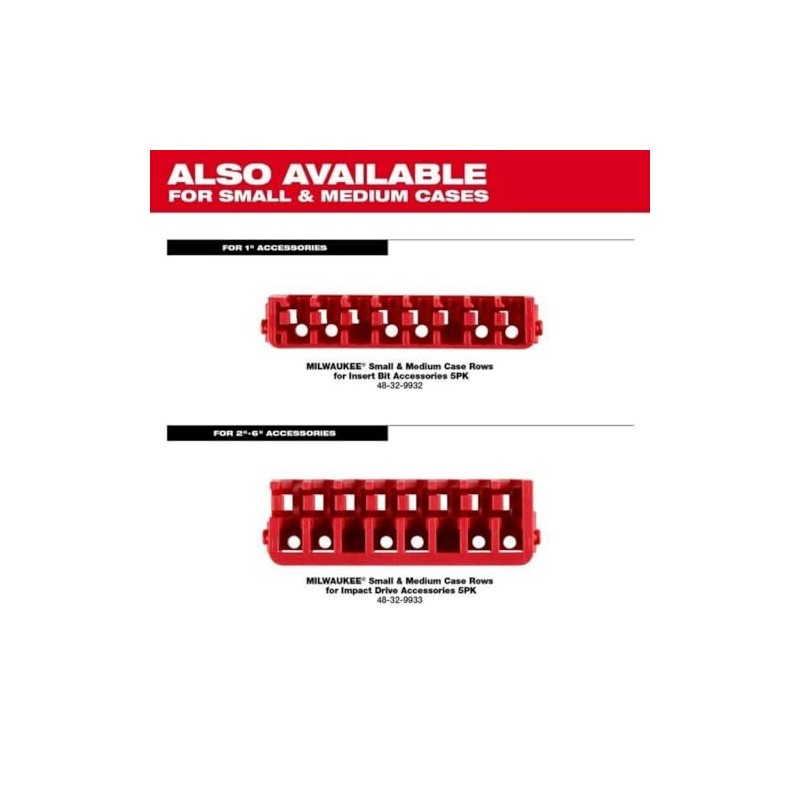 HGYEDA Fits Milwaukee Tool 48-32-9931 Customizable Medium Compact Case for