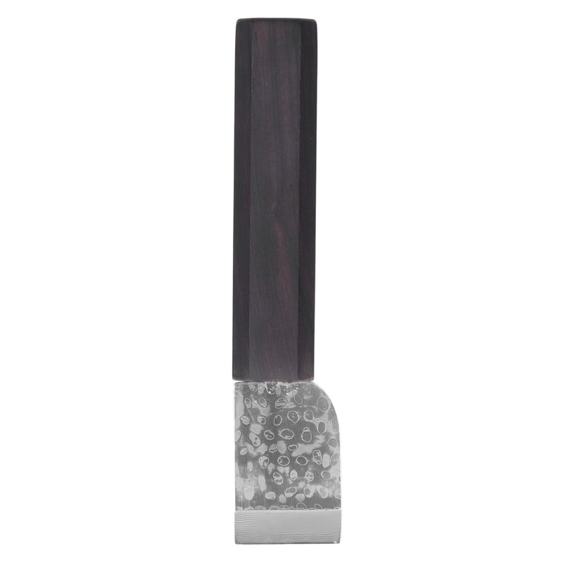 Leather Skiving Knife Flat Mouth Ergonomic Wooden Handle DIY Hand