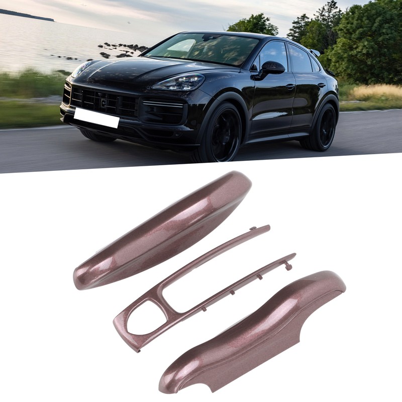 Car Remote Control Key Protective Cover 3 Parts Replacement for