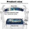 LedBack Moon Butterfly Walker Seat Cover Set 2 Pack with
