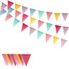 Nutabevr Pack of 3 Outdoor Bunting, 12 m, 36 Flags