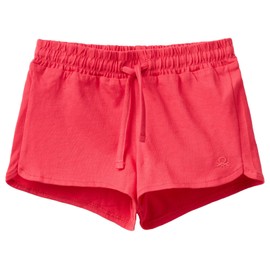 United Colors of Benetton Girls' Shorts, red
