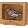 Wildlife Garden - Bird, decorative bird, wooden bird, house bullfinch,