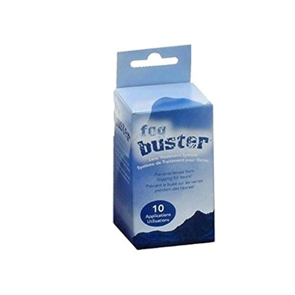 C-Clear 344061999 FogBuster Towelette (Box of 10)