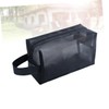 FOMIYES 6pcs Cosmetic Bag Mesh Makeup Travel Bag Zipper for