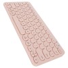 78 Key Wireless Keyboard Bluetooth 5.0 Programmable Ergonomics Laptop Keyboard