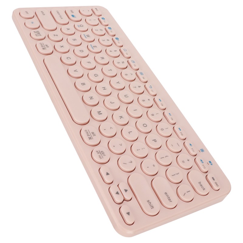 78 Key Wireless Keyboard Bluetooth 5.0 Programmable Ergonomics Laptop Keyboard