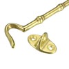 sourcing map 1 Piece 4.1 Inch Cabin Eyelet Lock Door