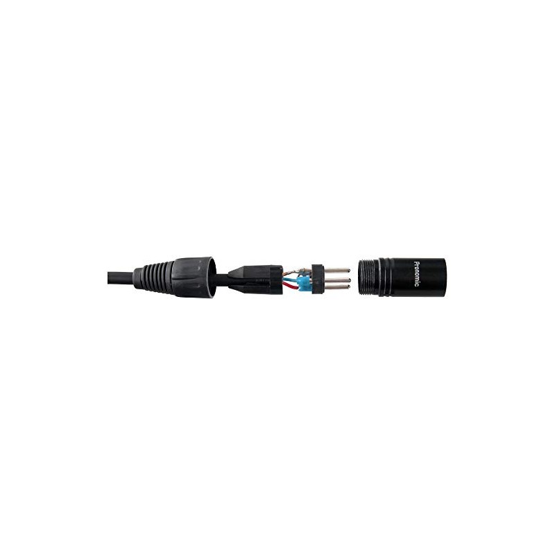 Pronomic Stage XFXM-2.5 Microphone Cable XLR 2.5 m Black