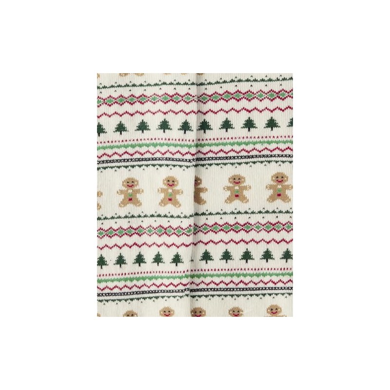 Gymboree,and Toddler Tights 2-Pack,Gingerbread Friends,2T-3T