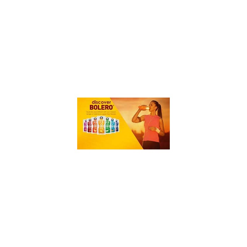 Bolero- Sugar Free Drink Mix Packets Strawberry Fruit Flavors |