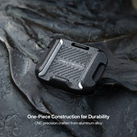 PGYTECH - Abrazadera de liberación rápida para cámara de hombro, base de adaptador de cámara QR de aleación de aluminio para correas de hombro estabilizadores de trípodes (solo base)