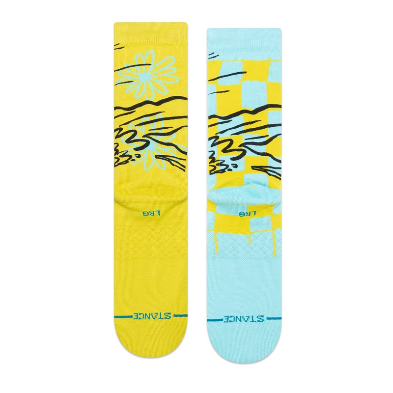 Stance Socks TANDEM BY RUSS BLUE (01004) L, BLUE (01004)