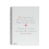 Etranger Di Costa Rica Double Ring Notebook, 90 Sheets, BASIS