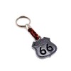 Claro Schmuck Route 66 Inch Key Ring Metal Thickness 2