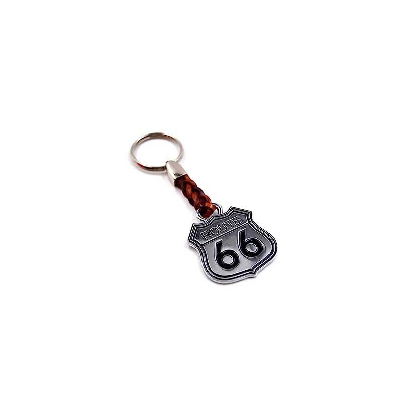 Claro Schmuck Route 66 Inch Key Ring Metal Thickness 2