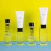 KCGANI Clear Polished Acrylic Cube Cylinder Round Photo Props, Transparent