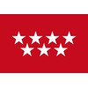durabol Large Community Madrid Flag 150 x 90 cm Satin