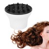 Hair Blow Dryer Diffuser Adjustable Hair Dryer Attachment Professional Salon