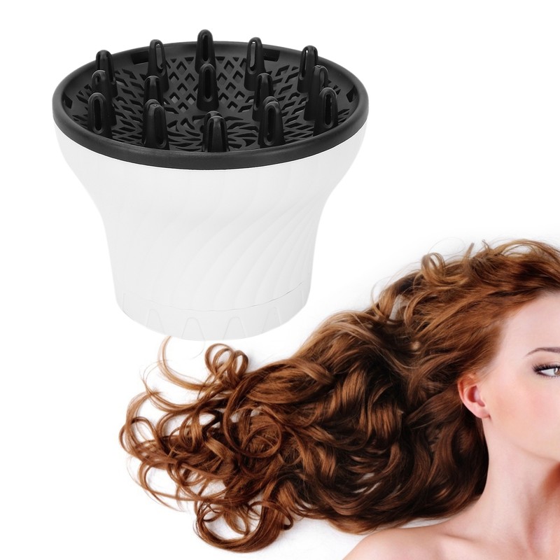 Hair Blow Dryer Diffuser Adjustable Hair Dryer Attachment Professional Salon