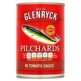 (12 Pack) Gryck Pilchard in Tomato - 400g