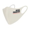 Astral Projection Airframe Face Fit Mask_Simple Logo_Redline