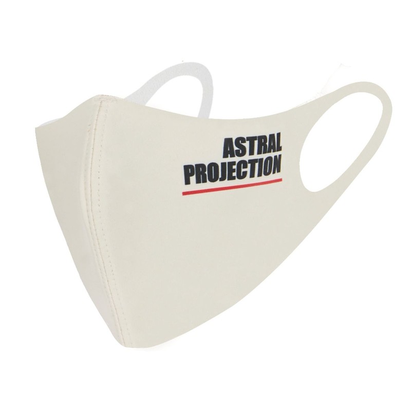 Astral Projection Airframe Face Fit Mask_Simple Logo_Redline