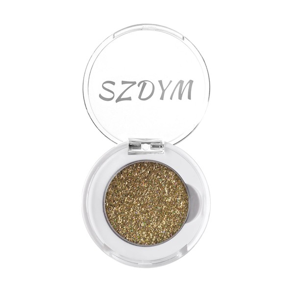 Professional multi-chrome eyeshadow,Handmade and long-lasting chameleon holographic,100% Vegan and Cruelty