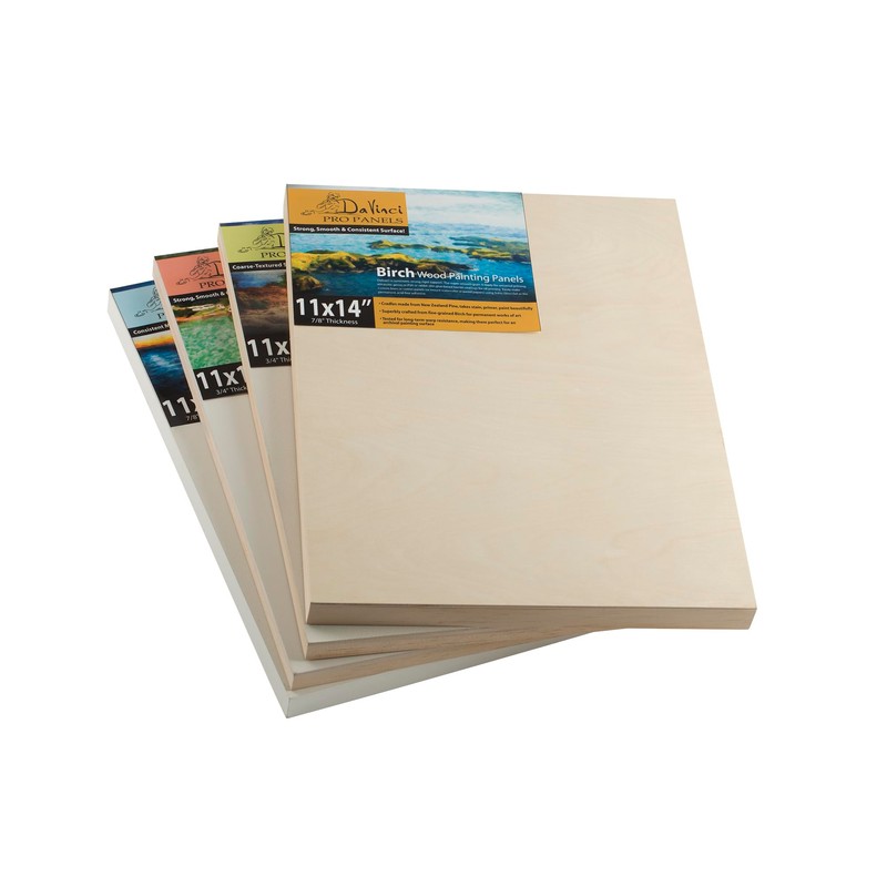 Da Vinci Pro Ultra Smooth Wood Canvas Gesso Board -