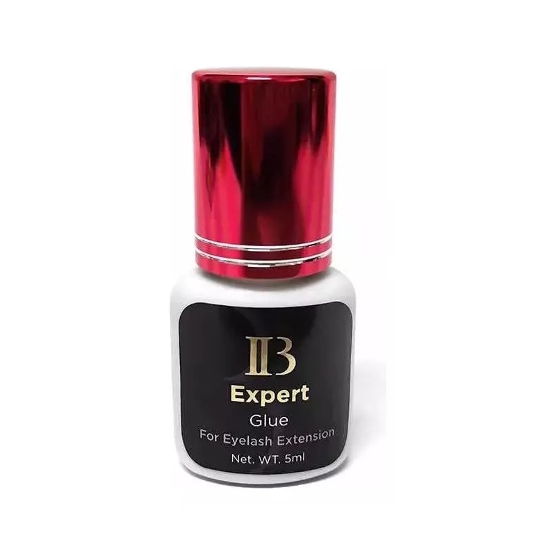IB Pegamento Para Pestañas Ib Expert De 5g/5ml Color Negro