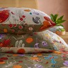 furn. La Vida Festive Reversible Duvet Cover Set - Single